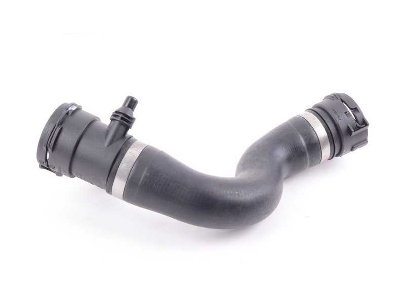 Manguera refrigerante OEM 17127646150 para BMW F25, F26. Repuesto original BMW.