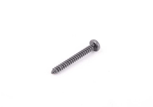 Tornillo chapa OEM 07119905199 para BMW Serie 2 G42 {218i, 220d, 220i, 230i, M240i}. Compatible con múltiples componentes (bremse, climatizador, reposabrazos). Original BMW.