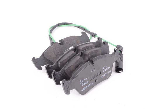 Bremspillen für BMW E46 (OEM 34112157572). Original BMW