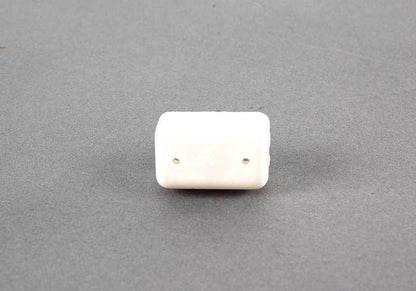 Tope de goma OEM 51231819381 para BMW E30, E31, E34, E36, E38, E39, E46, E53, E60, E61, E63, E64, E65, E66, E83, E85. Amortiguador capó/maletero. Original BMW.