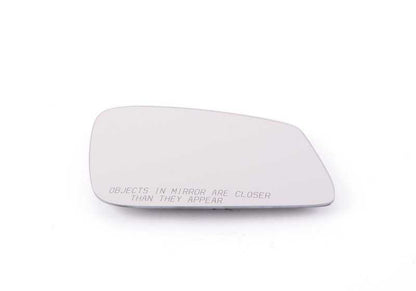 Cristal de espejo derecho calefactable convexo OEM 51167441036 para BMW F22, F23, F87, F30, F31, F34, F32, F33, F36, I01. Original BMW.
