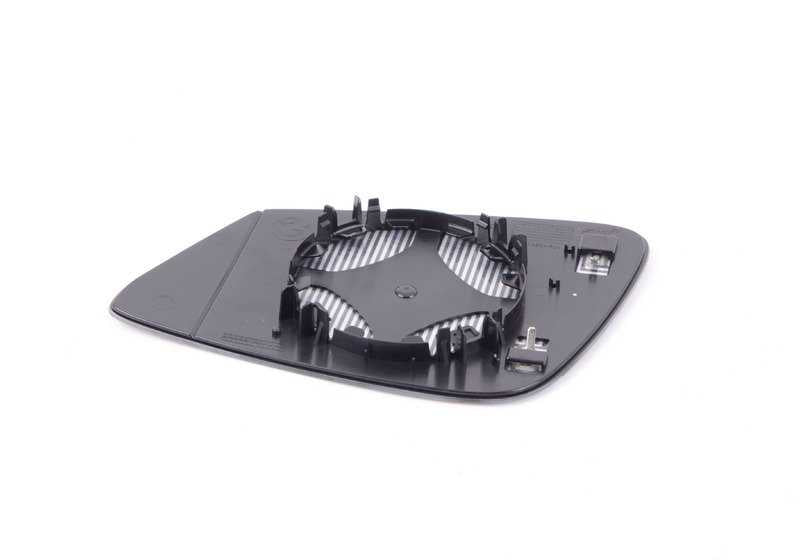 Cristal de espejo derecho calefactable convexo OEM 51167441036 para BMW F22, F23, F87, F30, F31, F34, F32, F33, F36, I01. Original BMW.