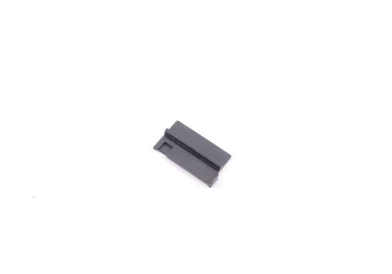 Tapa protectora conector 8 polos OEM 61138373966 para BMW E46, E90, E91, E92, E93, E65, E66, E53. Original BMW.