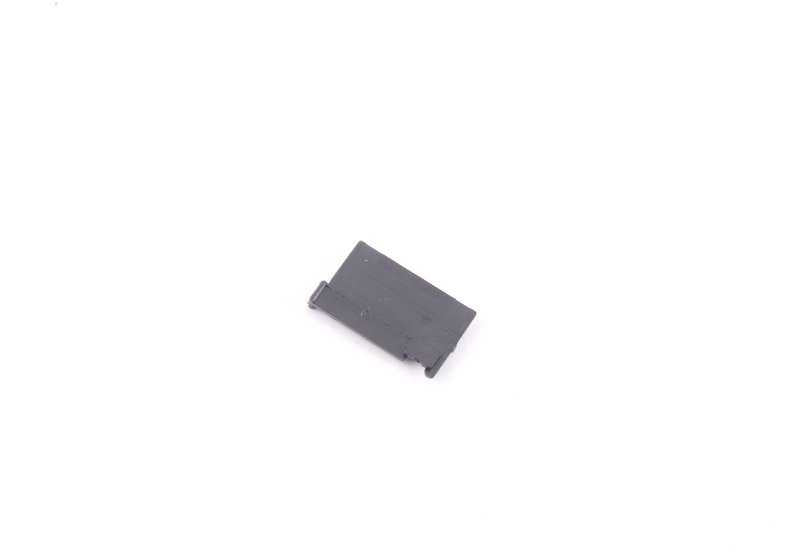 Tapa protectora conector 8 polos OEM 61138373966 para BMW E46, E90, E91, E92, E93, E65, E66, E53. Original BMW.