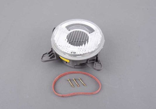 OEM de vidro do farol direito OEM 63121391334 para BMW 5 E34 (1988-1996). BMW original.