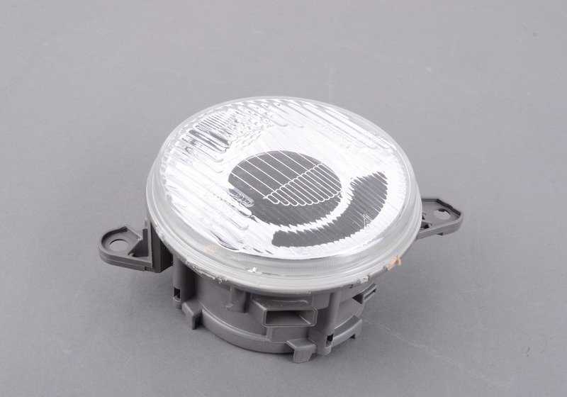 Cristal del faro delantero derecho OEM 63121391334 para BMW Serie 5 E34 (1988-1996). Original BMW.