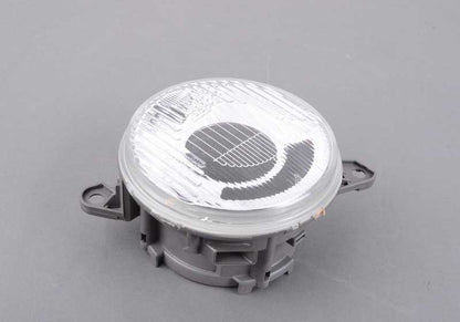 Cristal del faro delantero derecho OEM 63121391334 para BMW Serie 5 E34 (1988-1996). Original BMW.