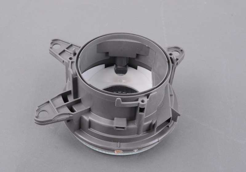 Cristal del faro delantero derecho OEM 63121391334 para BMW Serie 5 E34 (1988-1996). Original BMW.