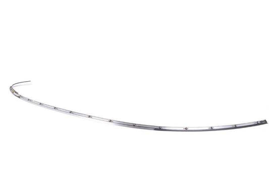 Listón de adorno bastidor lateral derecho OEM 51137121236 para BMW Serie 3 E90, E90 LCI. Original BMW.