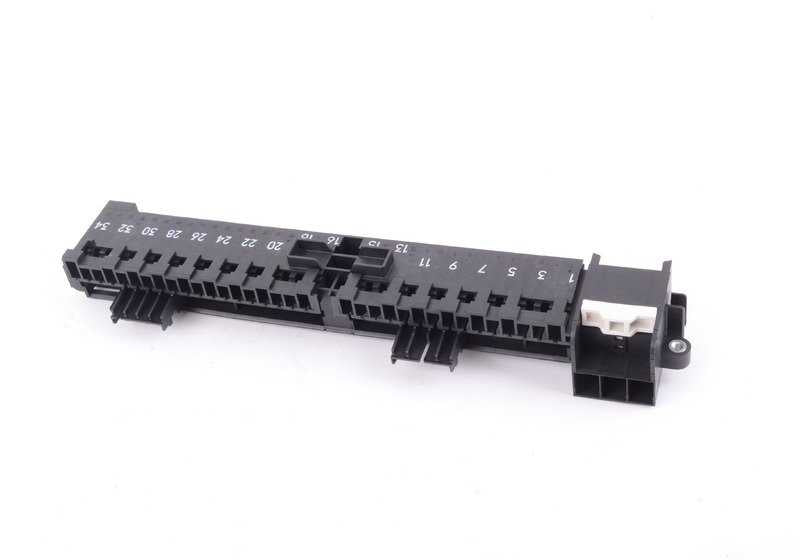 Portafusibles superior OEM 61138364532 para BMW E46, E83. Original BMW.