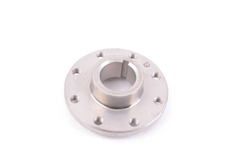 Polea de cigüeñal (nabe) OEM 11231263915 para BMW E12, E28, E34, E24, E23, E32. Pieza original BMW.
