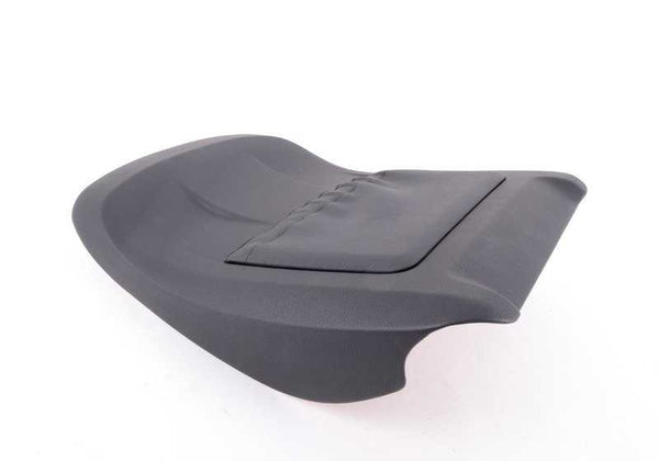 Panel trasero de piel sintética negro OEM 52107161884 para BMW X5 E70, E70N y BMW X6 E71, E72. Pieza original BMW.