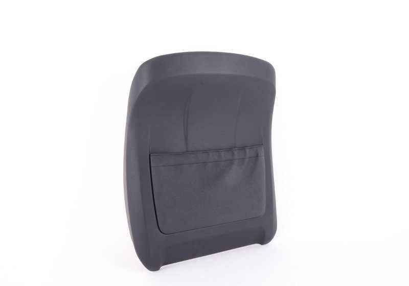 Panel trasero de piel sintética negro OEM 52107161884 para BMW X5 E70, E70N y BMW X6 E71, E72. Pieza original BMW.