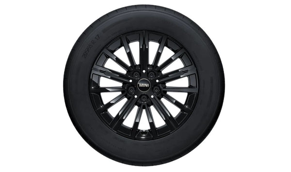 Llanta completa de invierno V-Spoke 833 OEM 36115A8E5B5 para MINI Countryman U25 (10/2022 - 03/2025). Original MINI.