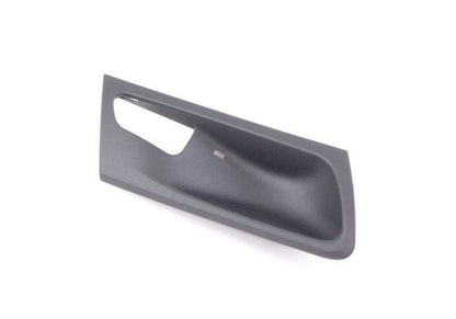 Rear Right Door Handle Cover for BMW X5 E70 (OEM 51426973740). Original BMW