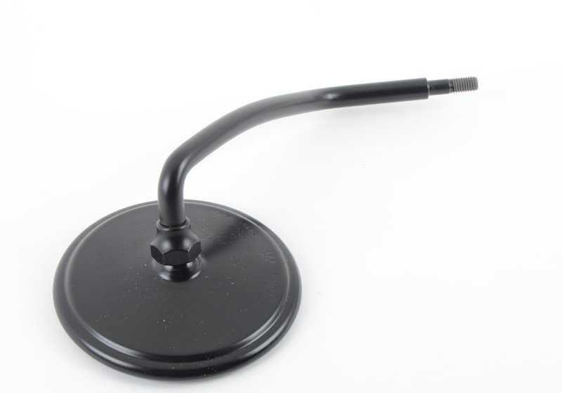 Retrovisor derecho negro mate OEM 51161240024 para BMW Motorrad R 100, R 100 /7, R 100 ST, R 100 T, R 800. Todos los modelos compatibles. Original BMW.
