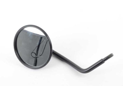 Retrovisor derecho negro mate OEM 51161240024 para BMW Motorrad R 100, R 100 /7, R 100 ST, R 100 T, R 800. Todos los modelos compatibles. Original BMW.