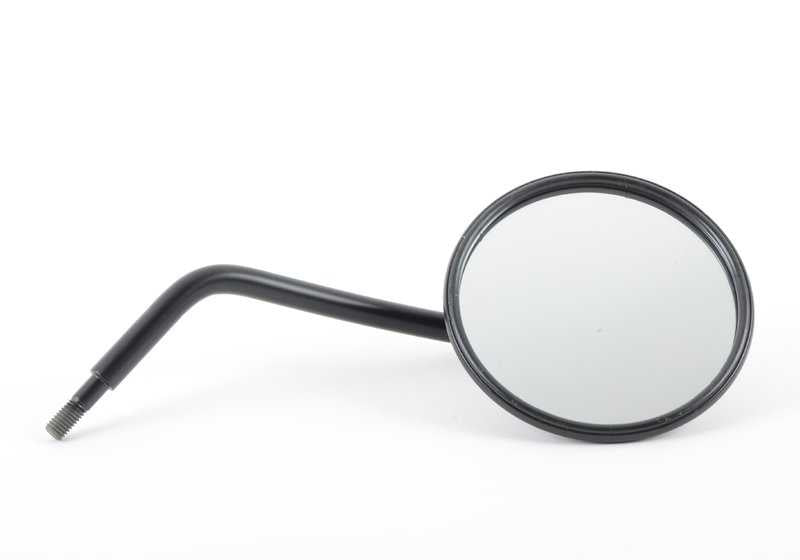 Retrovisor derecho negro mate OEM 51161240024 para BMW Motorrad R 100, R 100 /7, R 100 ST, R 100 T, R 800. Todos los modelos compatibles. Original BMW.