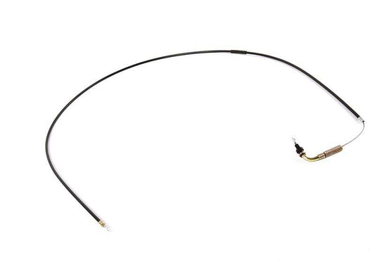 Cable Bowden derecho OEM 51258164856 para BMW E36. Original BMW.