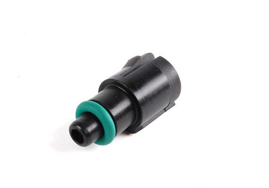 Conector de admisión OEM 11611735800 para BMW E36 320i y E34 520i con motor M50. Compatible con versiones manuales y automáticas. Original BMW.