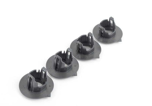 Soporte sensor PDC delantero OEM 51112221609 para BMW F06, F12, F13. Original BMW.