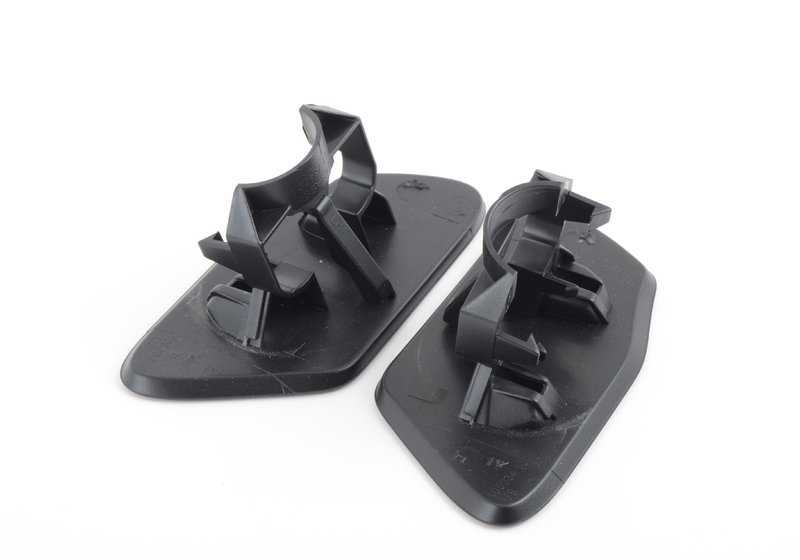 Juego de tapas de lavafaros imprimadas OEM 51117338568 para BMW X3 F25. Original BMW.