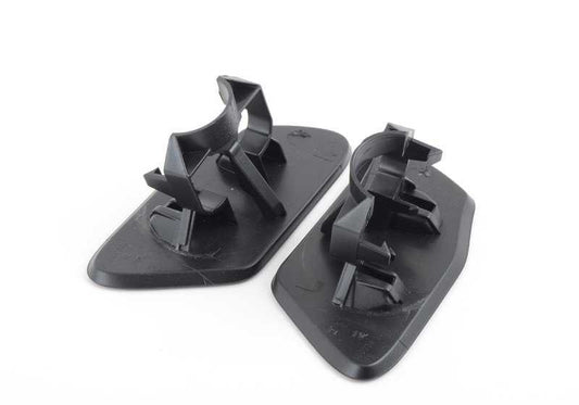 Juego de tapas de lavafaros imprimadas OEM 51117338568 para BMW X3 F25. Original BMW.