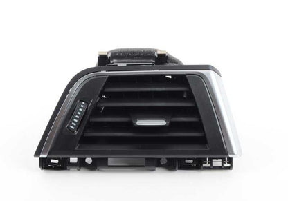 Rejilla de aireación derecha cromada OEM 64229346225 para BMW F30, F31, F34, F80, F32, F33, F36, F82, F83. Original BMW.