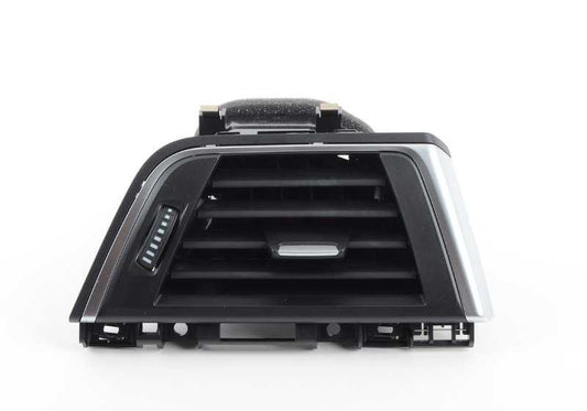 Rejilla de aireación derecha cromada OEM 64229346225 para BMW F30, F31, F34, F80, F32, F33, F36, F82, F83. Original BMW.
