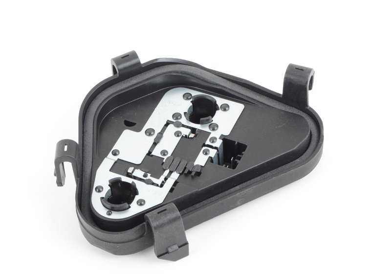 Portalamparas Piloto Trasero Pared Lateral Izquierda para BMW Serie 3 F30, F35, F80 (OEM 63217313043). Original BMW