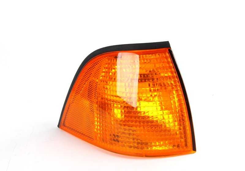Intermitente derecho OEM 63138353284 para BMW E36. Original BMW.