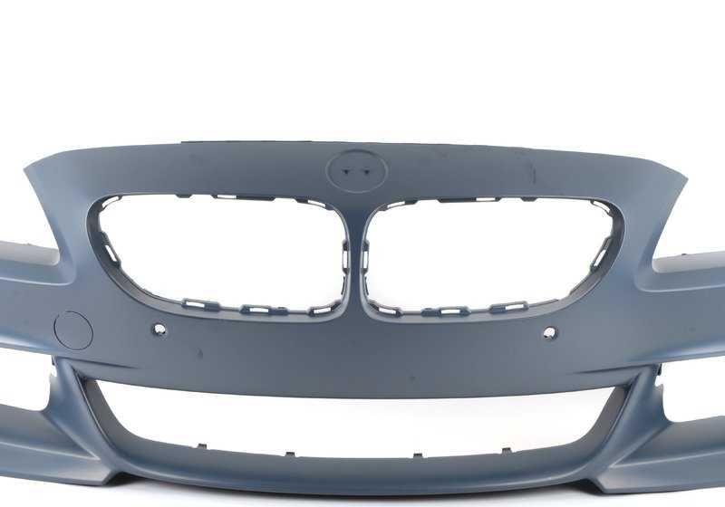 Paragolpes delantero imprimado OEM 51118068941 para BMW F06, F12, F13. Original BMW.