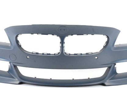 Paragolpes delantero imprimado OEM 51118068941 para BMW F06, F12, F13. Original BMW.