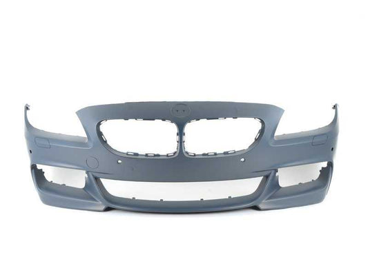 Paragolpes delantero imprimado OEM 51118068941 para BMW F06, F12, F13. Original BMW.