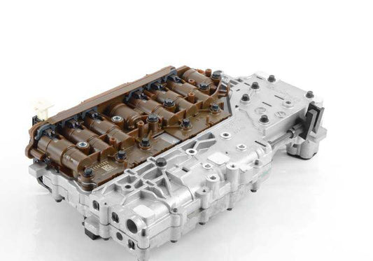 Kit reparación mecatrónica caja automática OEM 24607623883 para BMW E81, E82, E87, E88, E90, E91, E92, E93, E83. Compatible con modelos con cambio GA6L45R. Original BMW.