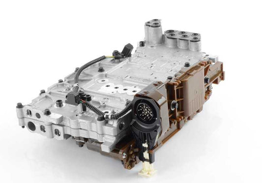Kit reparación mecatrónica caja automática OEM 24607623883 para BMW E81, E82, E87, E88, E90, E91, E92, E93, E83. Compatible con modelos con cambio GA6L45R. Original BMW.