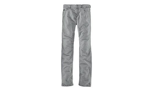 Vaqueros FivePocket para moto hombre gris talla W30/L34 OEM 76128568158 válido para BMW Original BMW Motorrad