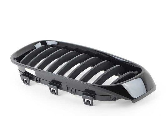 Grill decorativo M Left Performance Black Brillo OEM 51712410147 per BMW 3 F34 GT Series, F34 GT LCI. BMW originale.