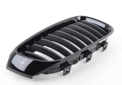 Performance des grilles avant en noir vif pour BMW F34, F34N (OEM 51712410146). BMW d'origine.