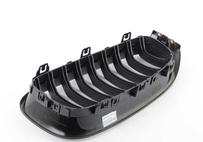Performance des grilles avant en noir vif pour BMW F34, F34N (OEM 51712410146). BMW d'origine.