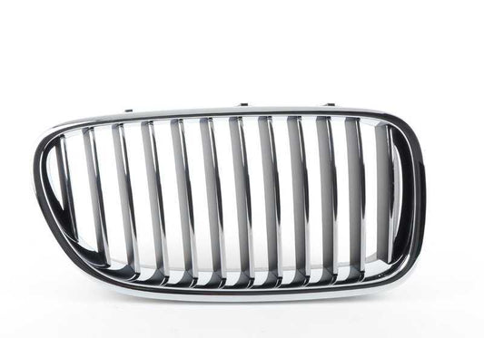 Griglia decorativa anteriore destra 51137203650 per BMW F10, F11, F18. BMW originale.