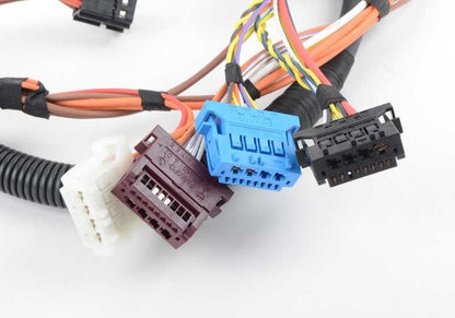 Motor wiring and transmission module OEM 12517584708 for BMW Z4 E89. Original BMW.