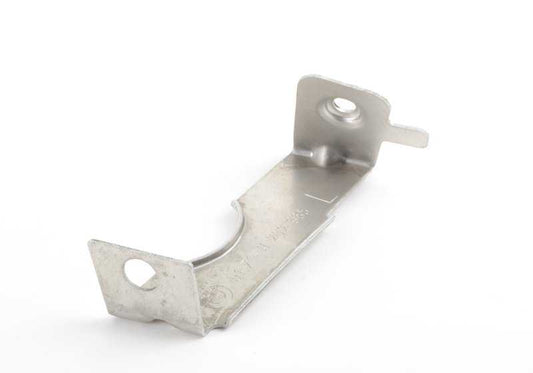 Soporte cubre cárter izquierdo OEM 51718202965 para BMW E39, E38. Original BMW.