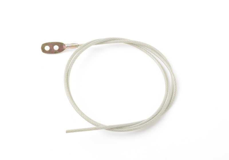 Cabo OEM 54312291884 para BMW E36, E46, E93, Z3, Z4. Peça original da BMW para mecanismo conversível de Capota / Raveo. Ideal se o seu telhado não abrir ou fechar bem. BMW sobressalente genuíno.