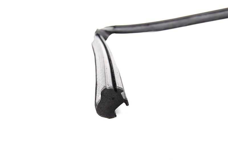 Goma de sellado techo cabrio OEM 54318100908 para BMW E30 (Serie 3). Original BMW.