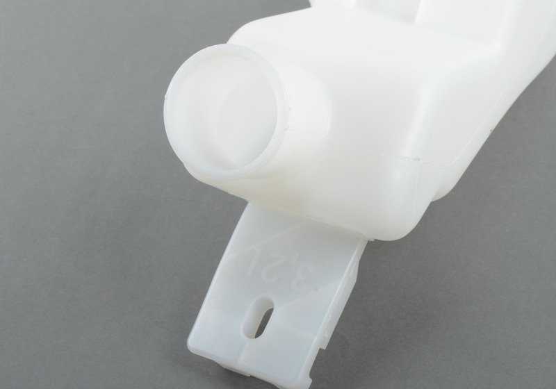 Windshield Washer Fluid Reservoir OEM 61661378612 for BMW 5 Series E34 and 7 Series E32. Original BMW.