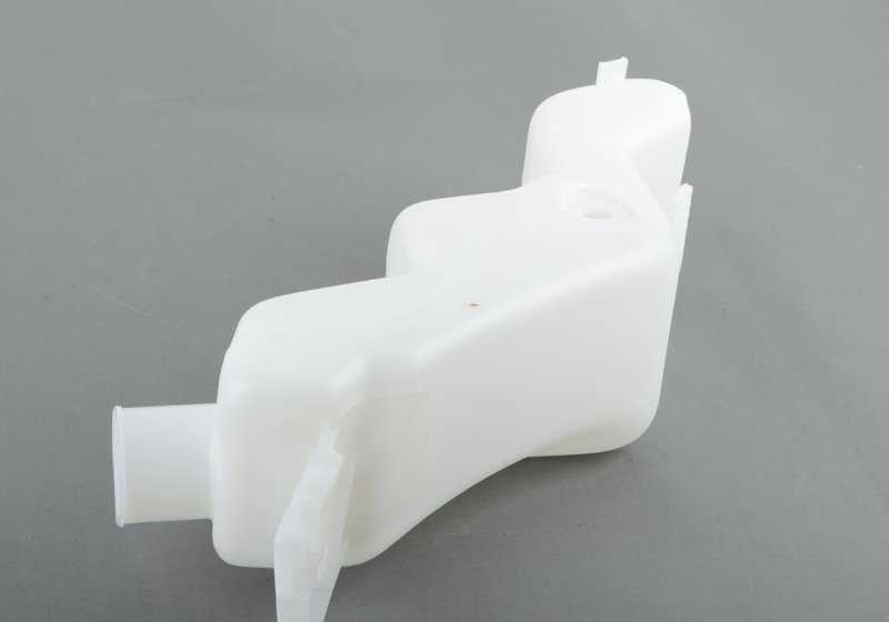 Windshield Washer Fluid Reservoir OEM 61661378612 for BMW 5 Series E34 and 7 Series E32. Original BMW.