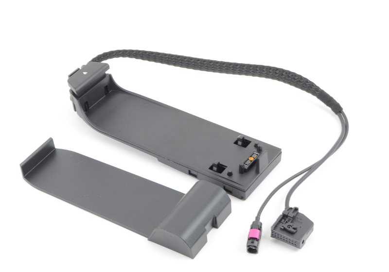 Base de montaje inalámbrica OEM 84109215826 para BMW F20, F21, F30, F31, F18, F06, F12, F13, F01, F02, F04, G11, G12, F25, F26. Original BMW.