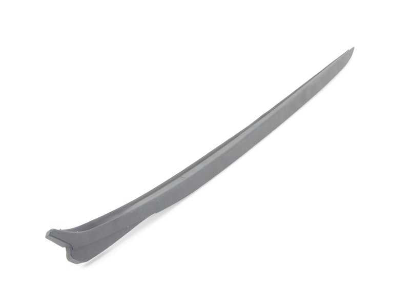 Left side trim OEM 51317285947 for BMW F34 (3 Series GT). Original BMW.