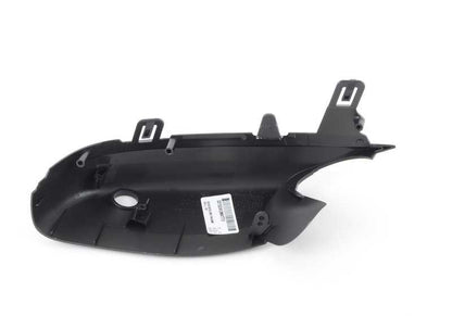 Left Bottom Housing for BMW E60N, E61N 5 Series F10, F11 6 Series E63N, E64N, F12, F13 7 Series F01, F02, F04 (OEM 51167266375). Original BMW